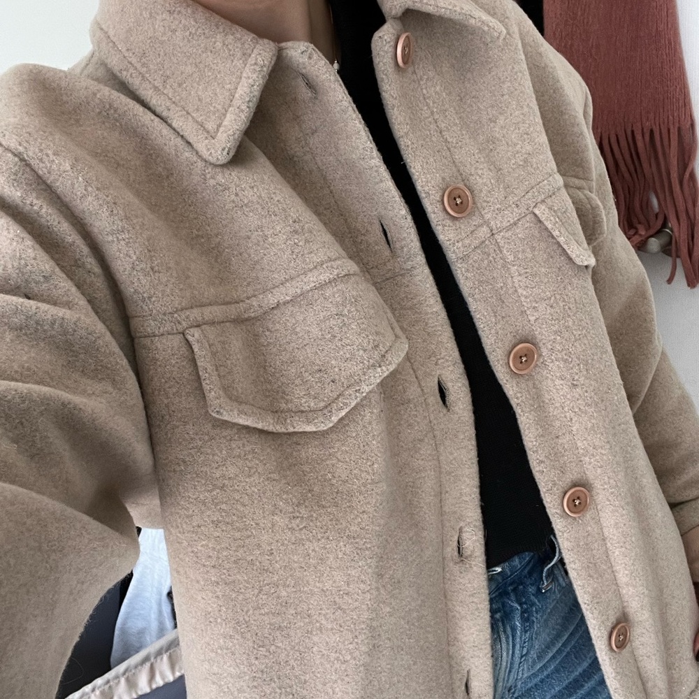 Artizia, Sunday Best collection jacket! Tan color size S, never worn - Picture 4 of 5